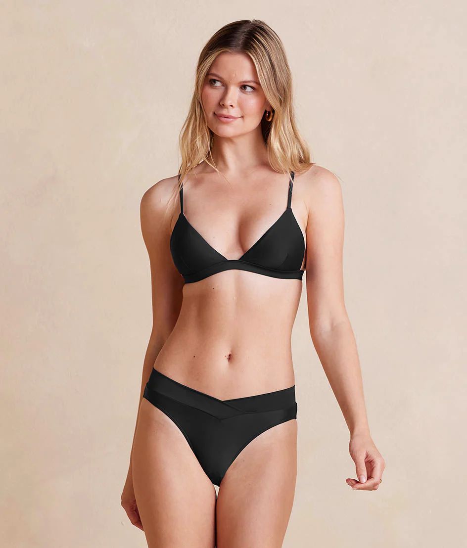 The V-Front Low Rise Bikini Bottom 
            | 
              
              
                ... | SummerSalt