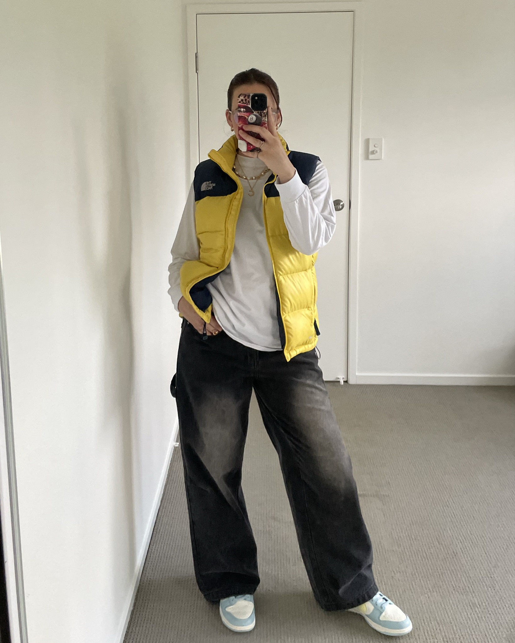 It’s giving 90’s, vintage, baddie and perfect for this season!!! 

My shoes I got from a vintage store but love that the yellow Nike tick matches the north face puffer! 
Such an easy outfit to recreate too 



#LTKnewzealand #LTKautumn #LTKaustralia