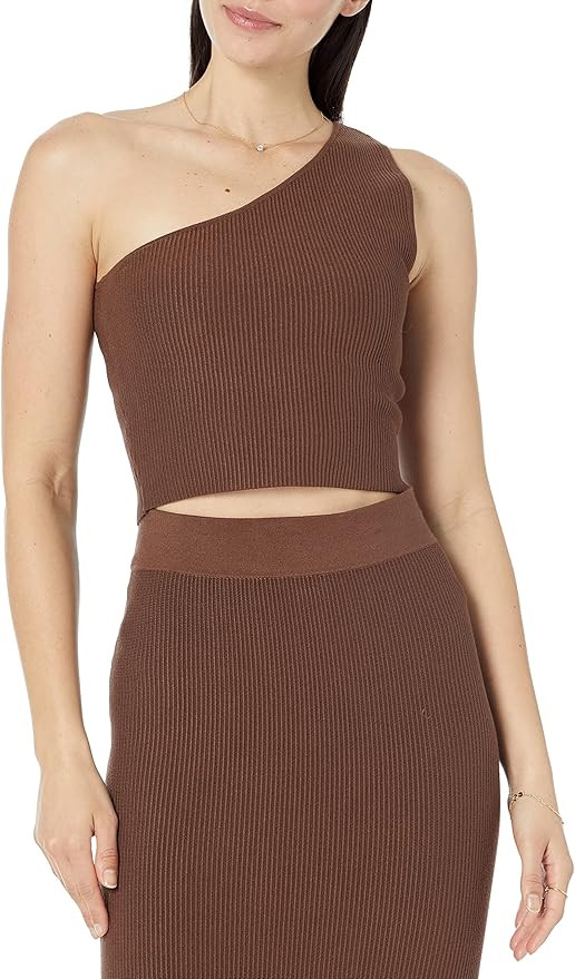 The Drop Women's Kofi Asymmetrical Cropped Sweater | Amazon (US)