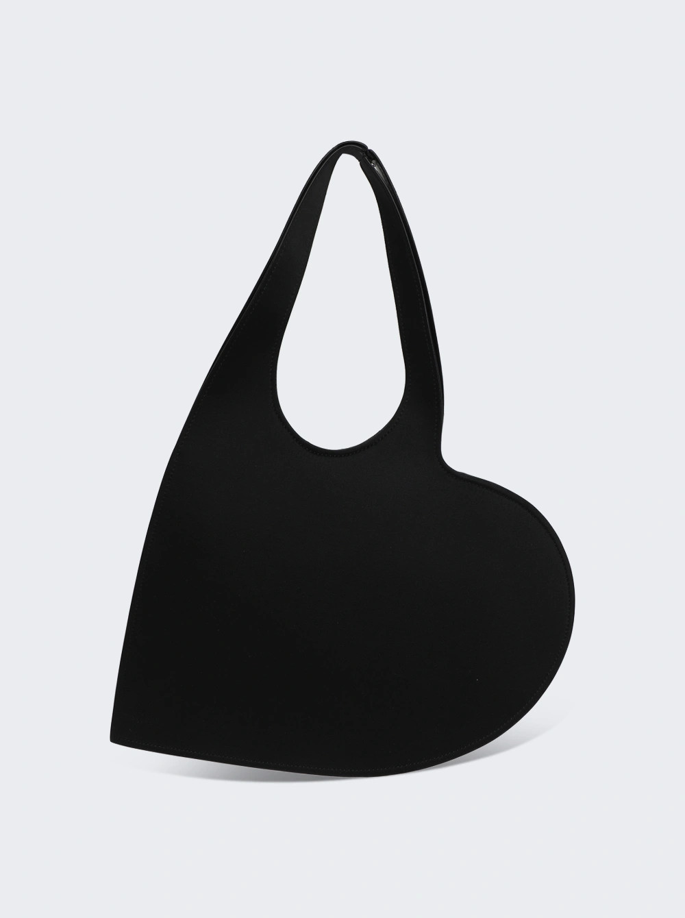 Crstal Embellished Mini Heart Tote Bag | The Webster