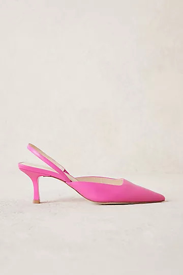Guilhermina Slingback Heels | Anthropologie (US)