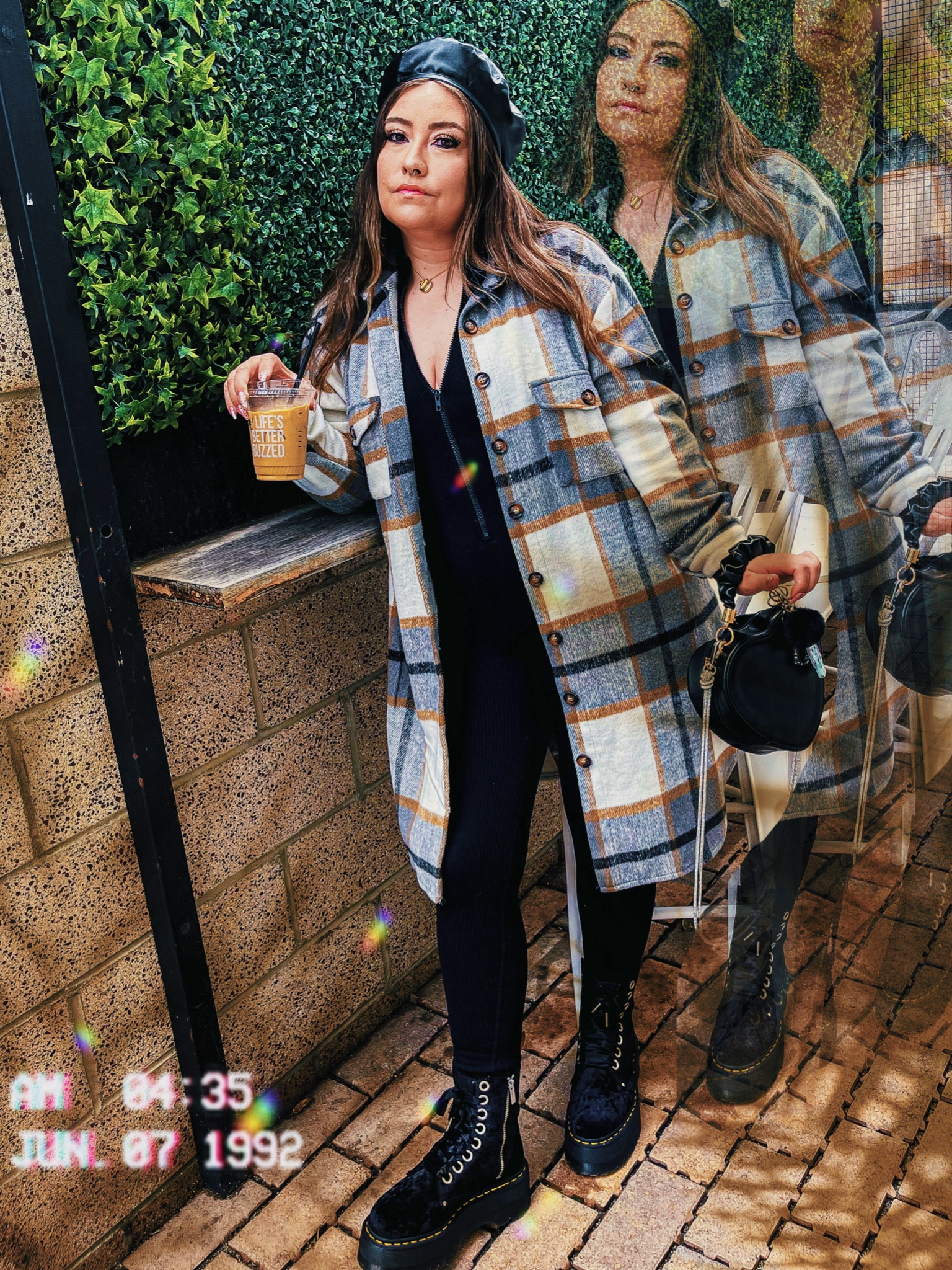 Doc Martens Sandals Martens Women's Holly Platform Oxford Dr - Main Image