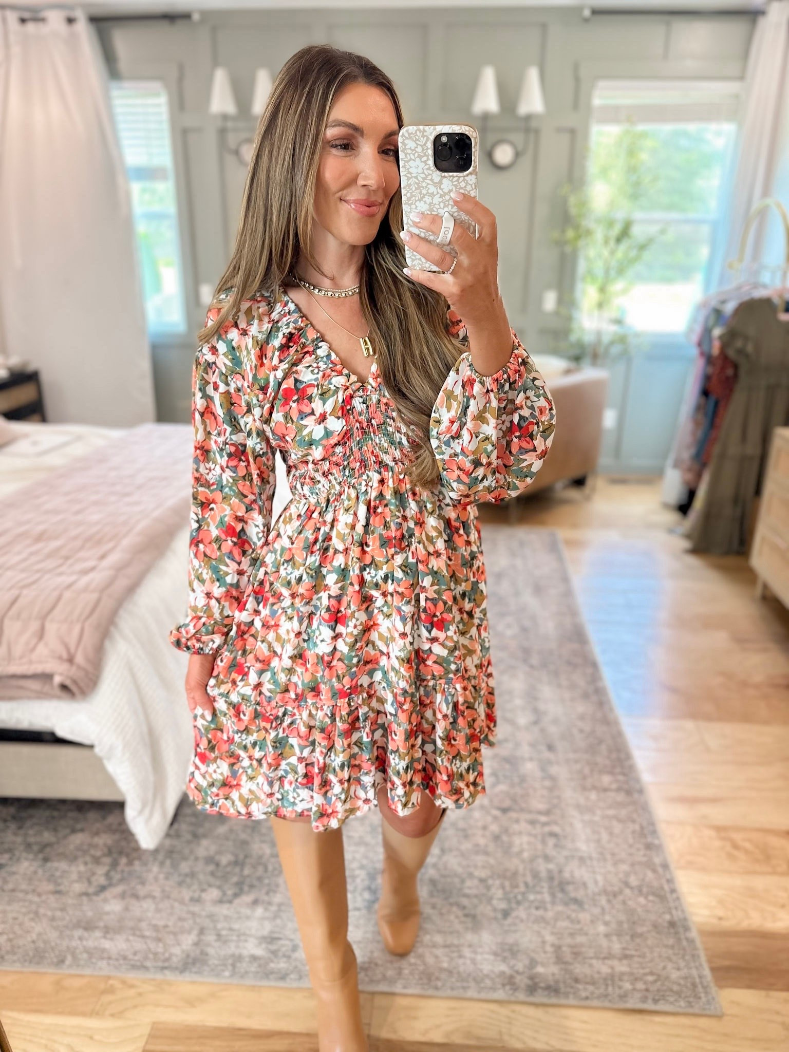 This dress is perfect for pairing with tall boots! Family photo outfit ideas, Amazon, mini dress 

#LTKSeasonal #LTKFindsUnder50 #LTKFamily