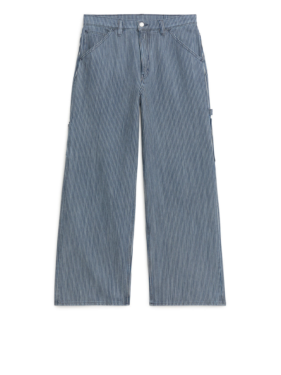 WILLOW Loose Jeans - Blue | ARKET (US&UK)