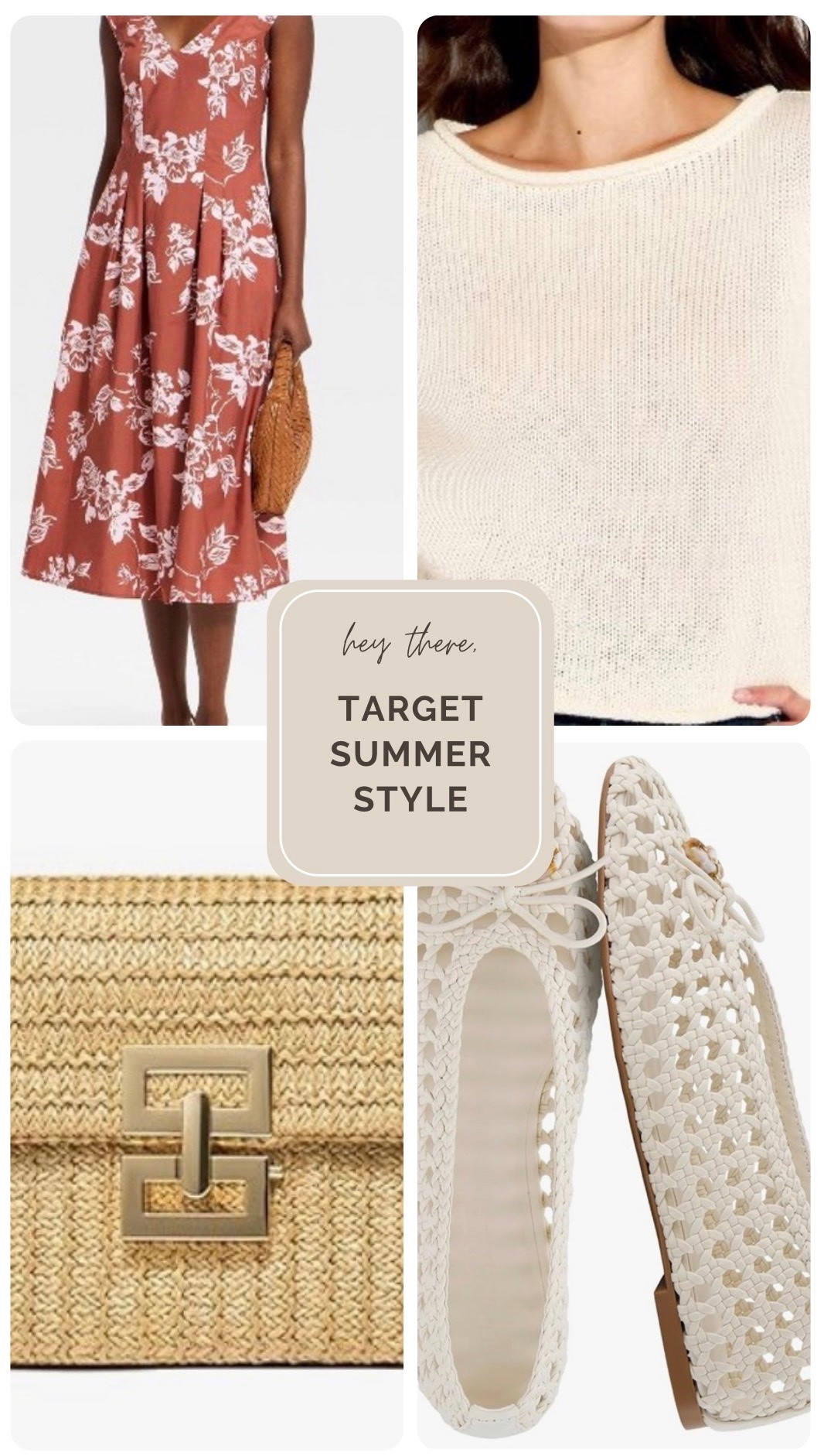 The perfect Summer dress! Add these adorable accessories to finish the look!