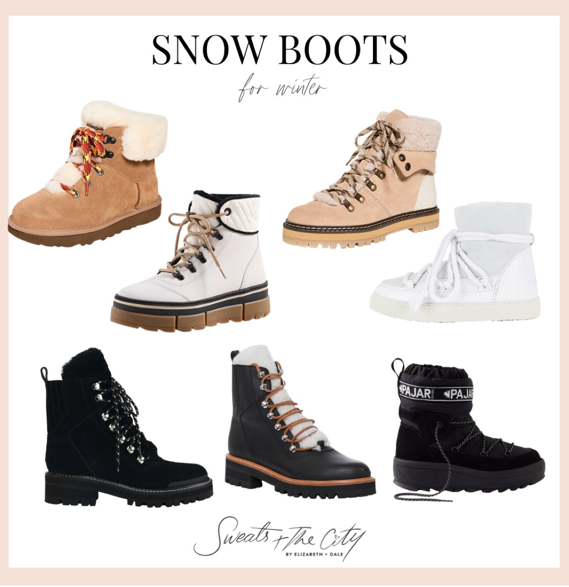 Snow boots for winter ❄️

#LTKtravel #LTKSeasonal #LTKshoecrush