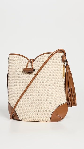 Raffia Tassel Bag | Shopbop