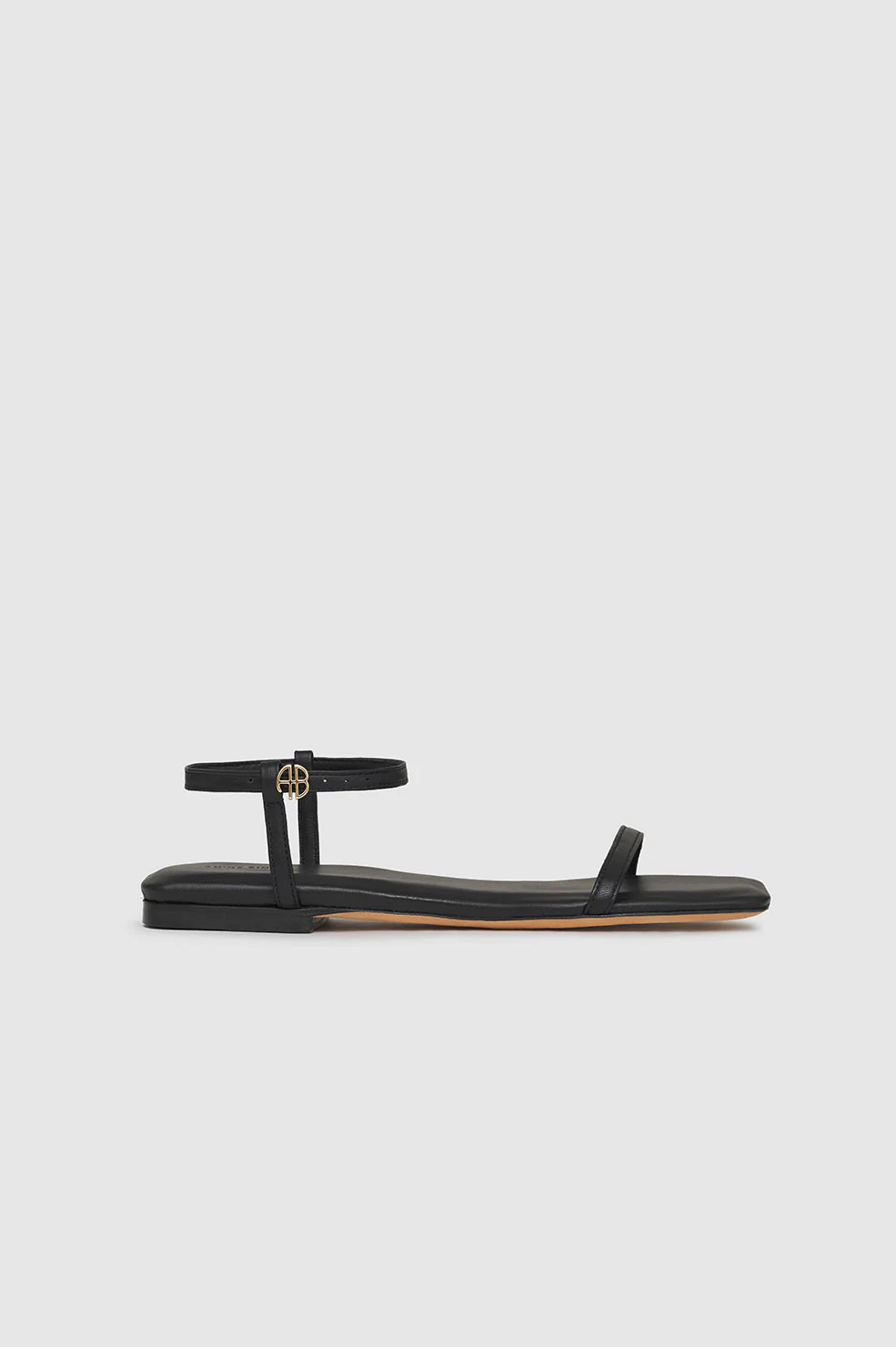 Invisible Flat Sandals - Black | Anine Bing