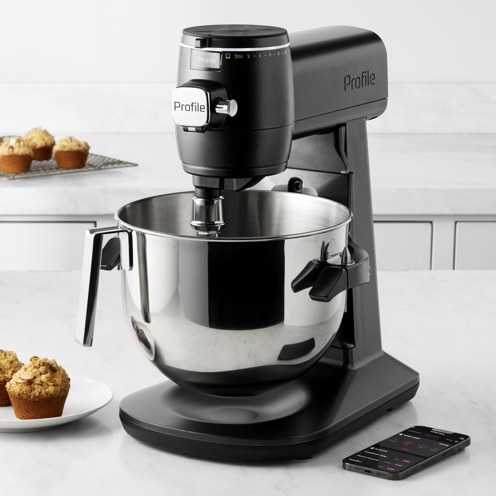 GE Profile™ Smart Mixer with Auto Sense | Williams-Sonoma
