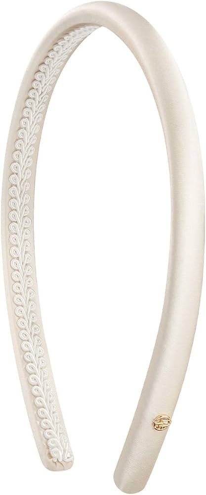 EVITA PERONI Silk Hair Bands for Women's Hair Nonslip Comfort Headbands | Amazon (US)