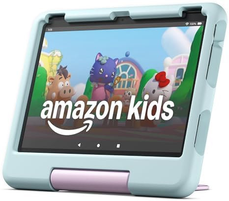 Amazon Fire HD 10 Kids tablet (newest model) ages 3-7 | Bright 10.1" HD screen with included ad-f... | Amazon (US)
