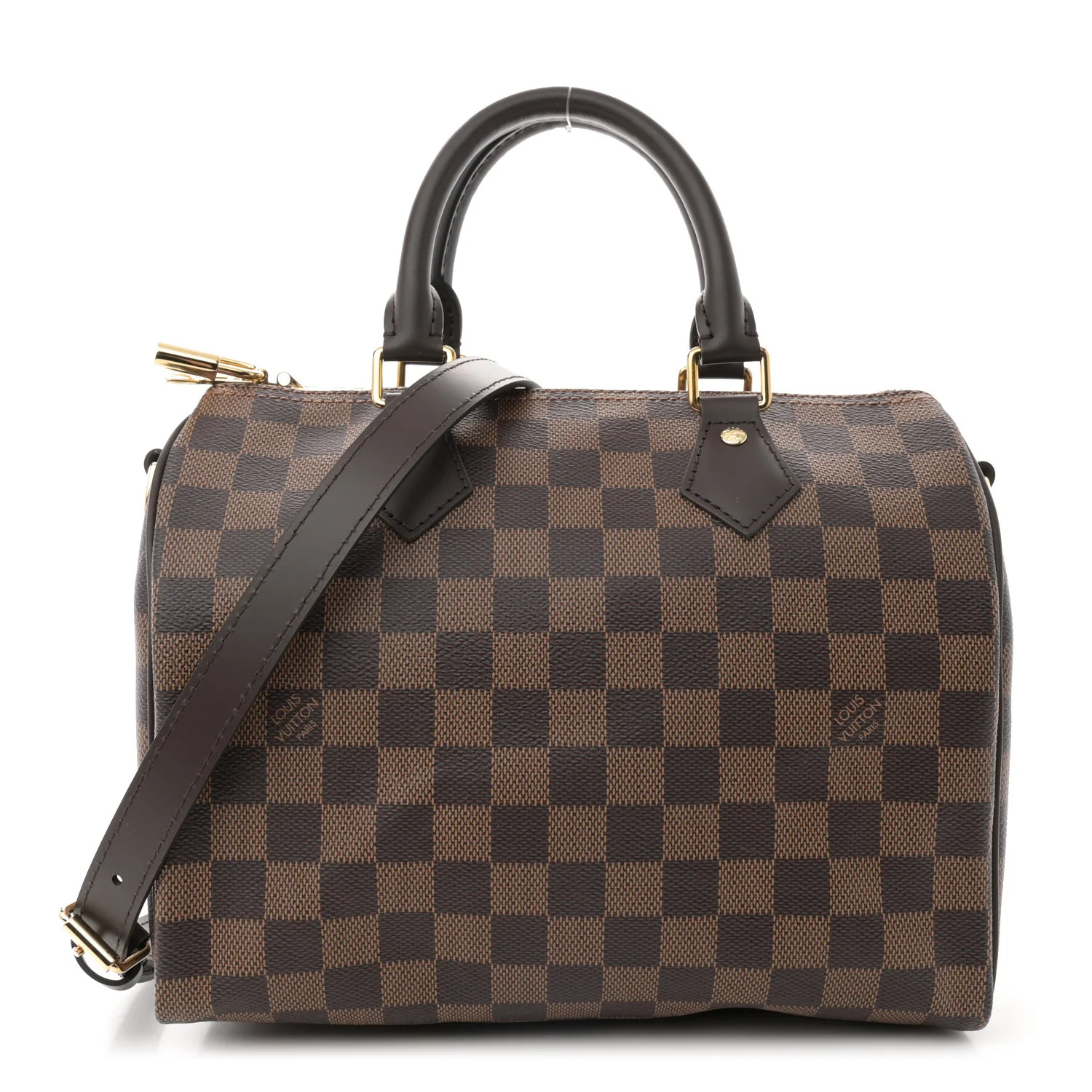 Damier Ebene Speedy Bandouliere 25 | FASHIONPHILE (US)