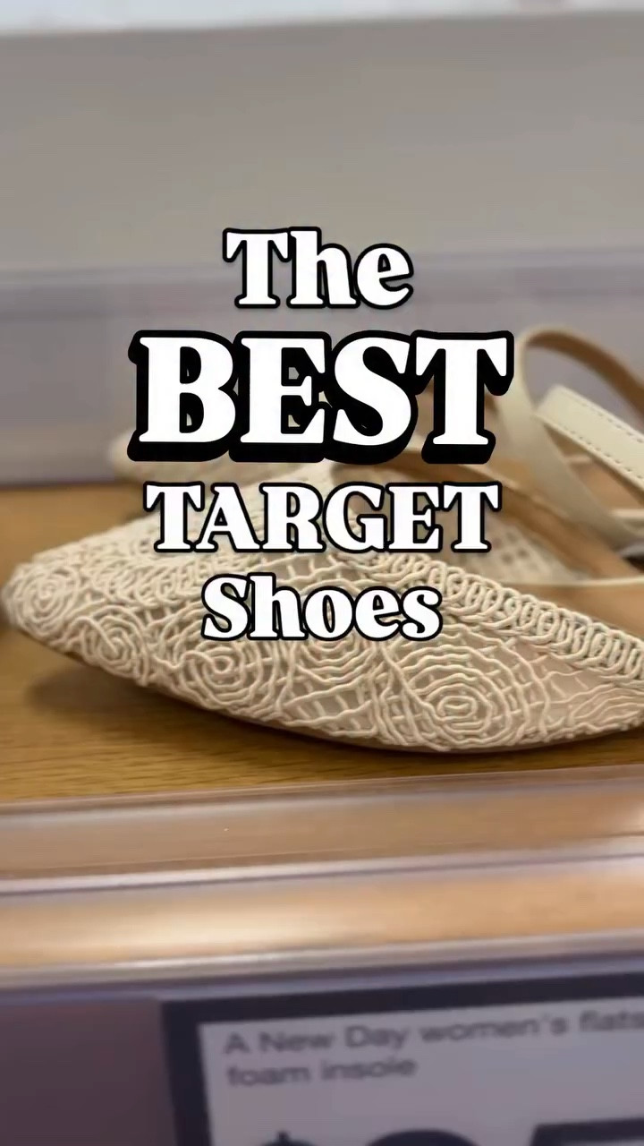 The majority of these are under $25!! 40% off today only!! Time to stock up on shoes! The best deal!

☀️Follow and Comment SHOP for a link!
(You may not receive the link if you’re not following)

#sandalseason #targetshopping #targetshoes #cuteshoes #workshoes