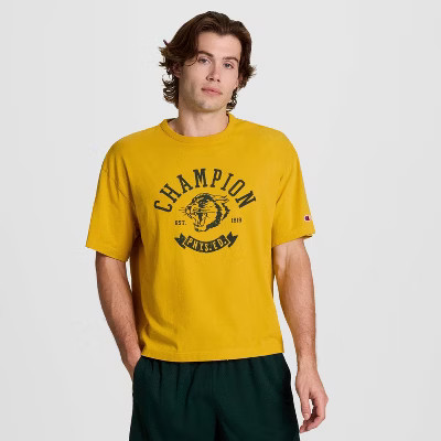 Champion Men's Phys. Ed. Cougar Graphic T-Shirt | Target