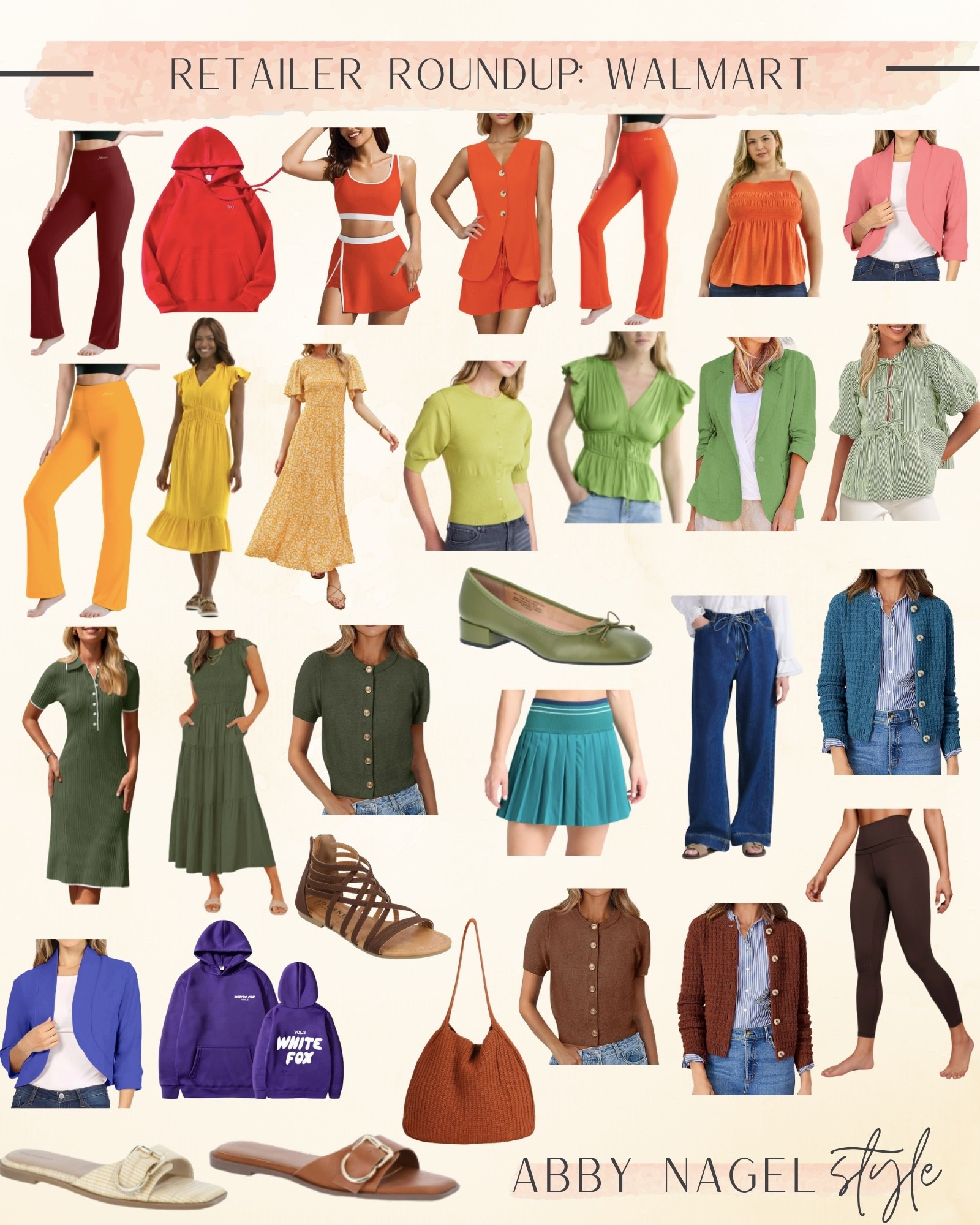 Hot off the press!! New arrivals, colorful finds, Autumn colors! 🌈 🍁 Walmart roundup! ✨

#LTKFindsUnder50 #LTKShoeCrush #LTKStyleTip