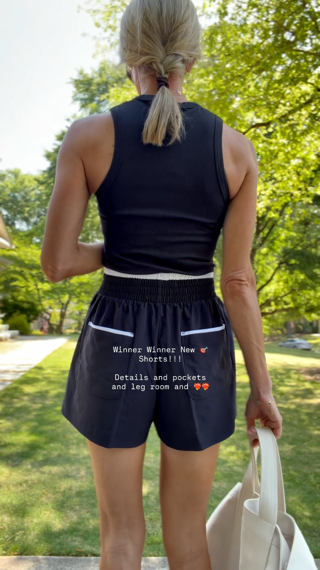 New shorts from Target and they are a MUST have!!