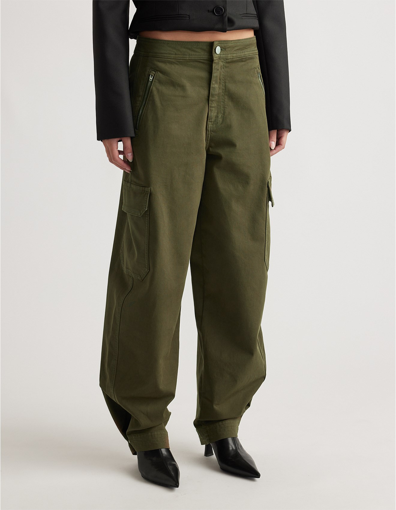 PEYTON ZIP CARGO POCKET PANT | David Jones (Australia & New Zealand)