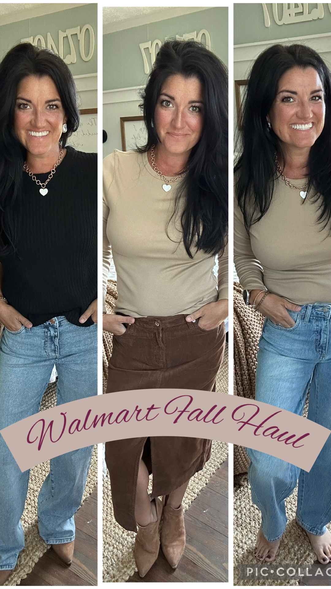 This was such a good fall haul!! 🍂 @walmartfashion has the best stuff at great prices! #walmartpartner #walmartfashion
Sizing: corduroy skirt 4 | long sleeved ribbed tee medium | barrel jeans 4 | short sleeved sweater medium | no boundaries jeans XS | loafers 8 (tts)

#LTKSeasonal #LTKStyleTip #LTKFallSale
