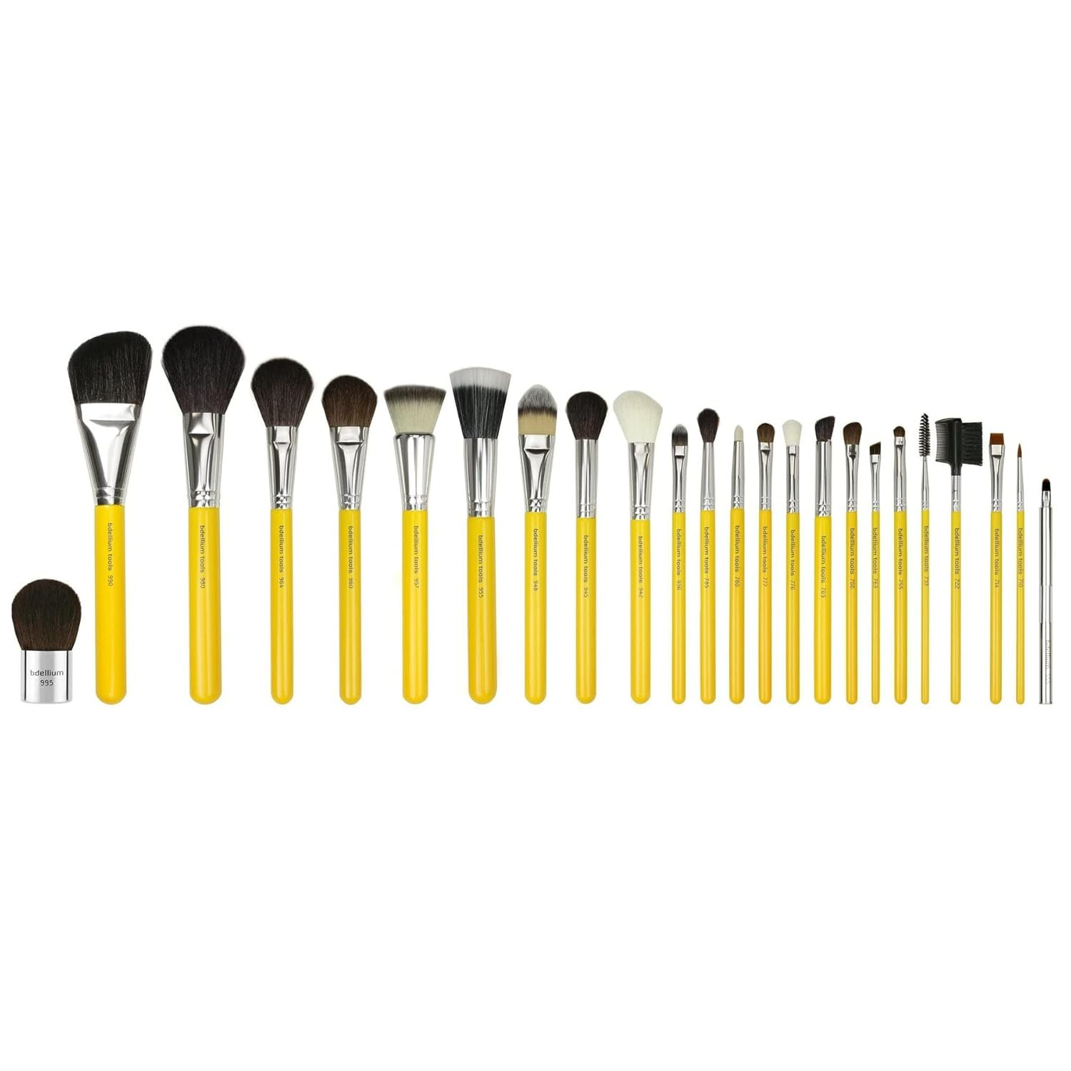 Bdellium Tools Professional Makeup Brush Studio Series - Luxury 24pc. Brush Set with Roll-Up Pouc... | Amazon (US)