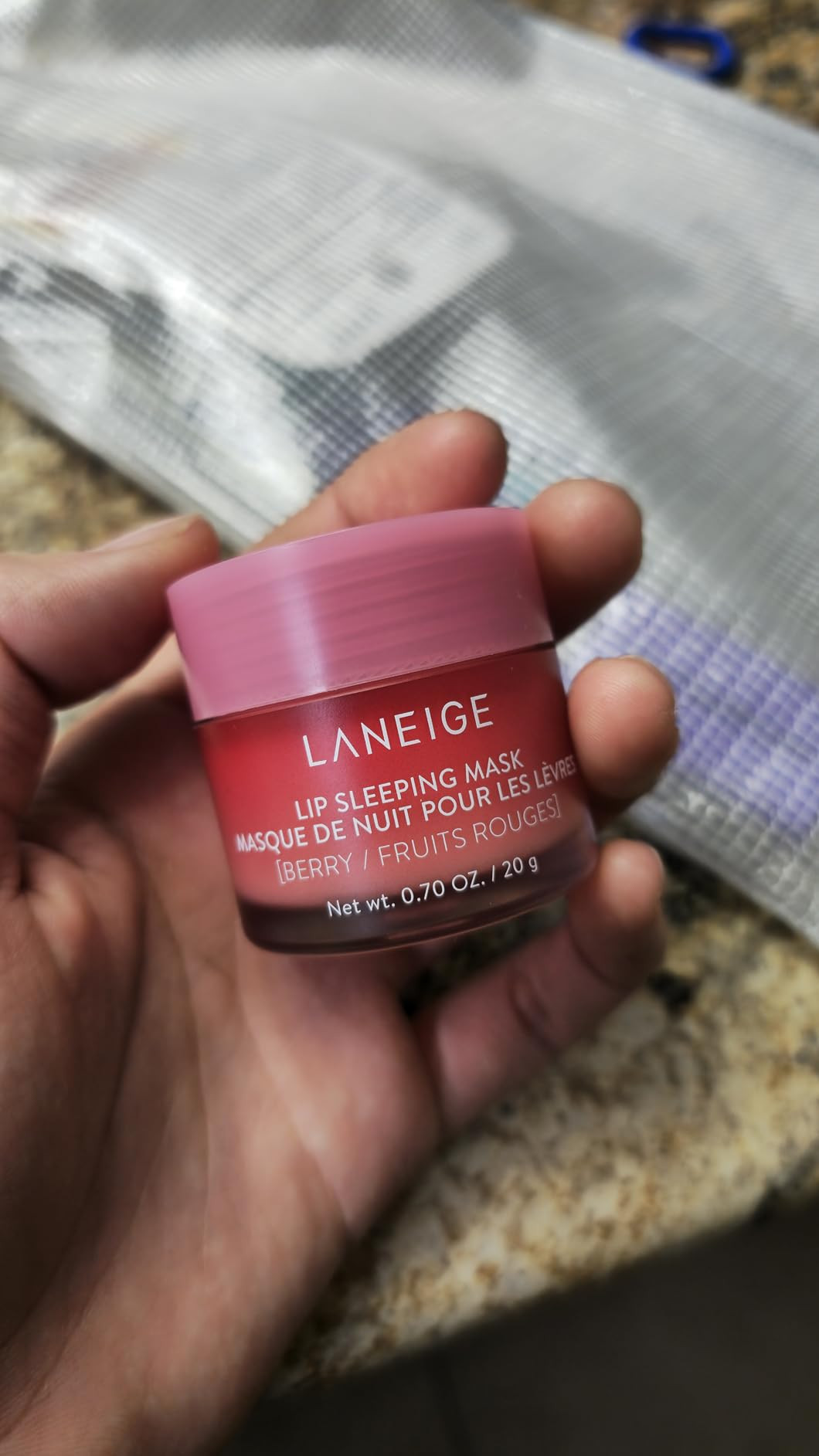 LANEIGE Lip Sleeping Mask: Nourish, Hydrate, Vitamin C, Murumuru & Shea Butter, Antioxidants, Fla... | Amazon (US)