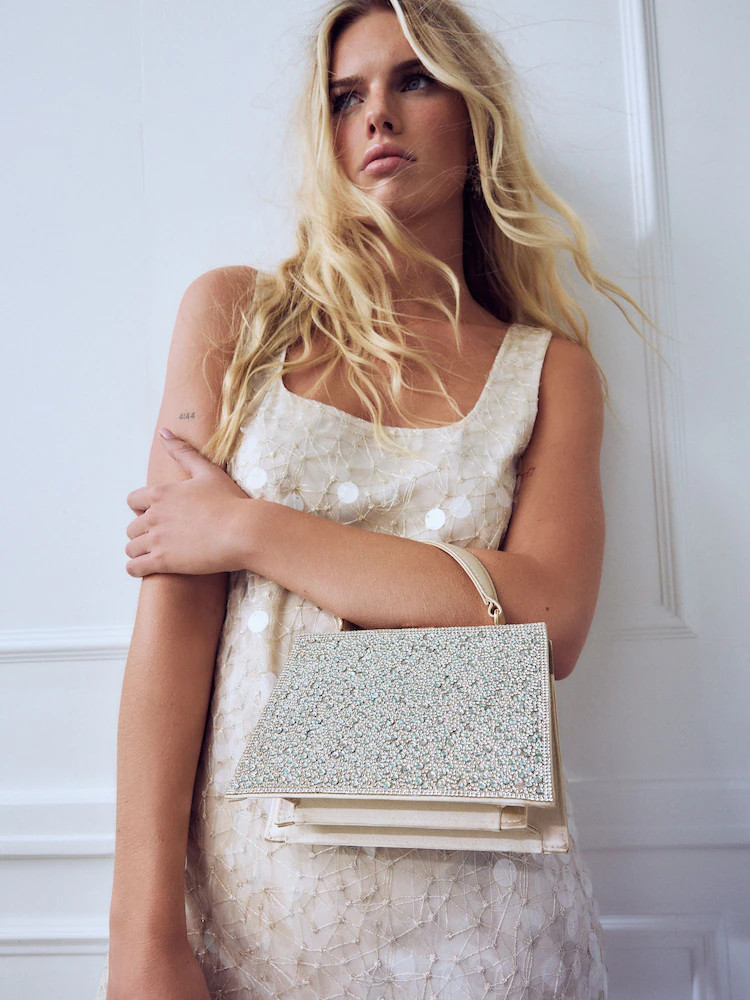 Argent - Sac à main scintillants | Next EU