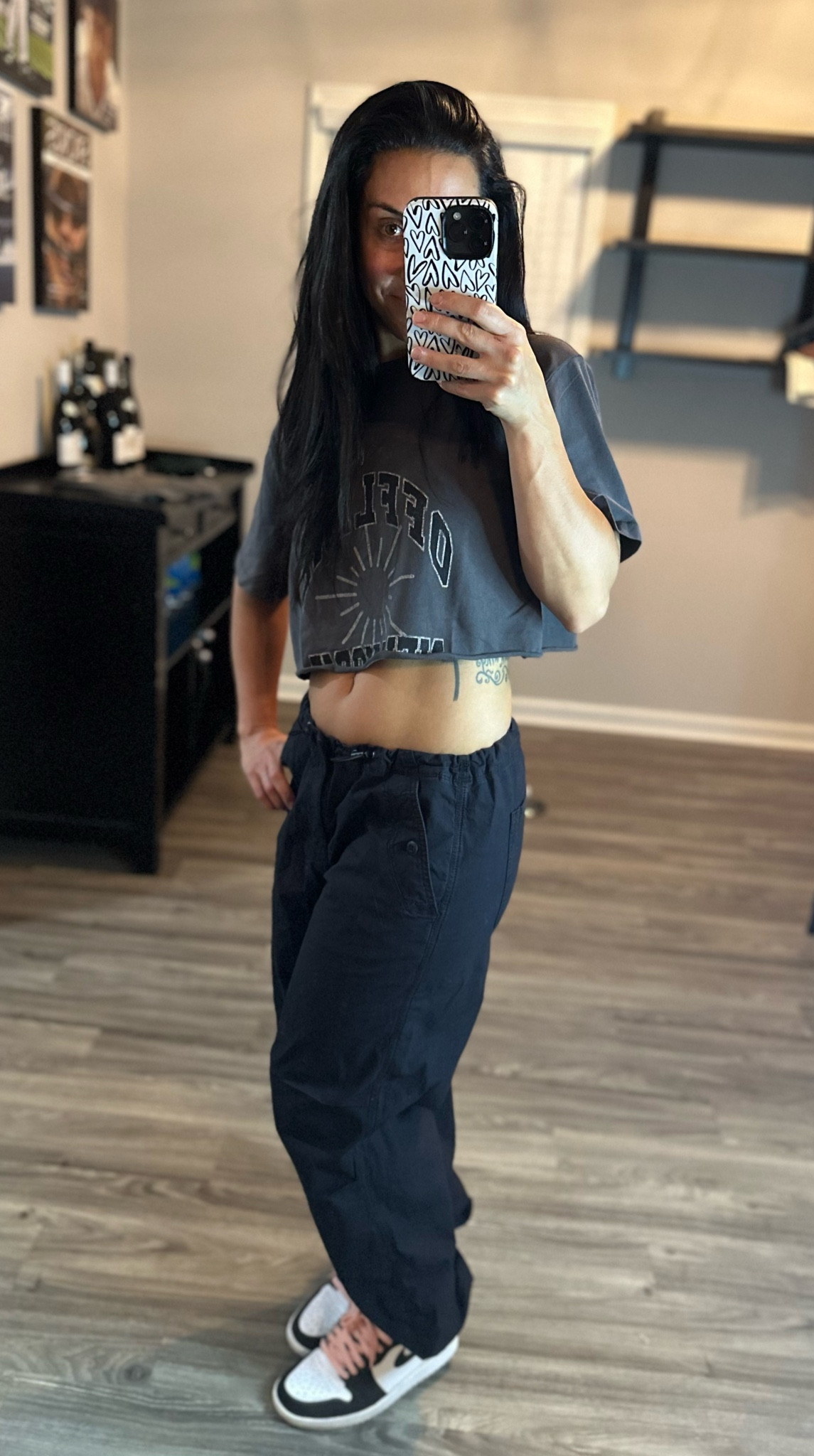S Top // S Pants // Sneakers TTS 

#aerie #offline #AE #LTKshoecrush #nike #jordans 

#LTKunder100 #LTKunder50 #LTKstyletip