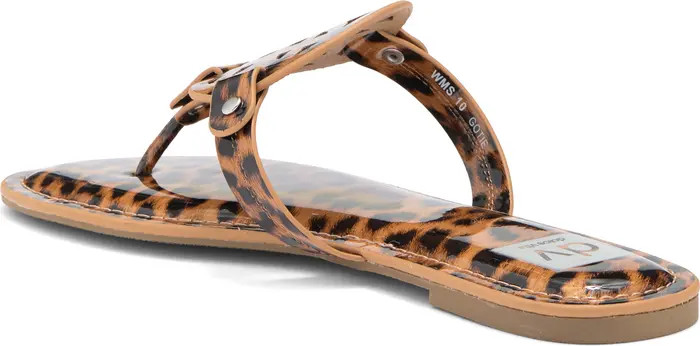 DV by Dolce Vita Gotie Laser Cut Studded Thong Sandal (Women) | Nordstromrack | Nordstrom Rack