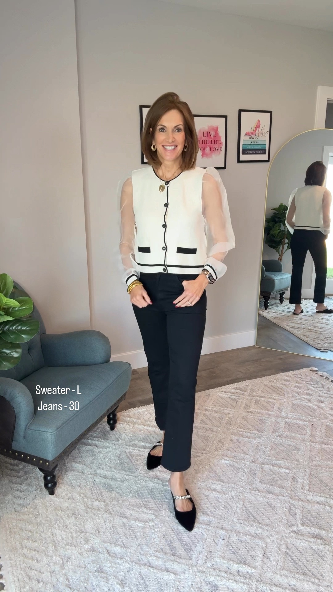 Black Friday Deals

30% Off Code: Annie30
Good 11/21 - 11/24

All sizes are listed on Video. 
Velvet styles
Festive style 
Thanksgiving style
Christmas style
Sweater style
Cyber week deals
Festive styles
Fall styles
Winter styles

#LTKStyleTip #LTKWatchNow #LTKCyberWeek