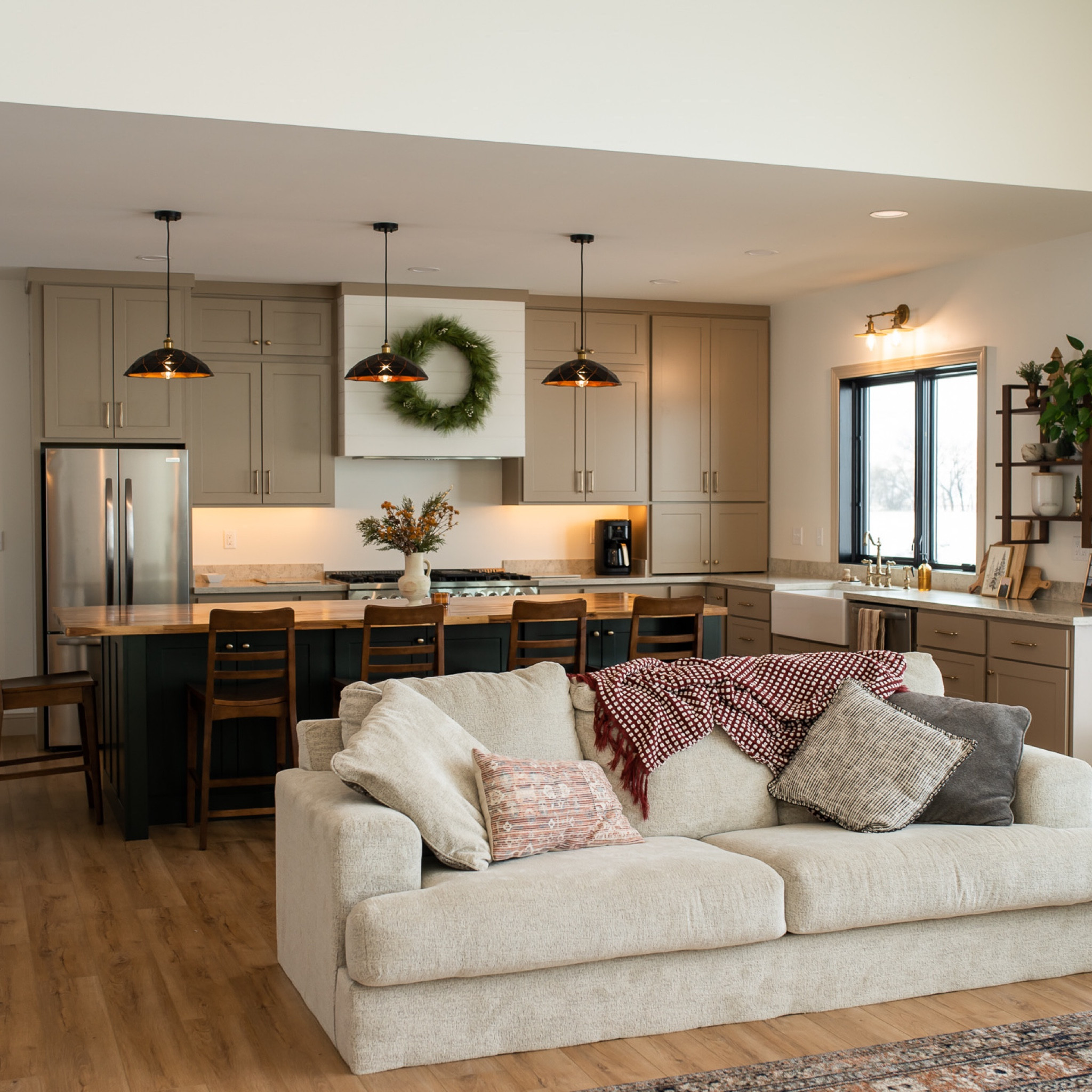 Open Concept Great Room Design 

#LTKhome