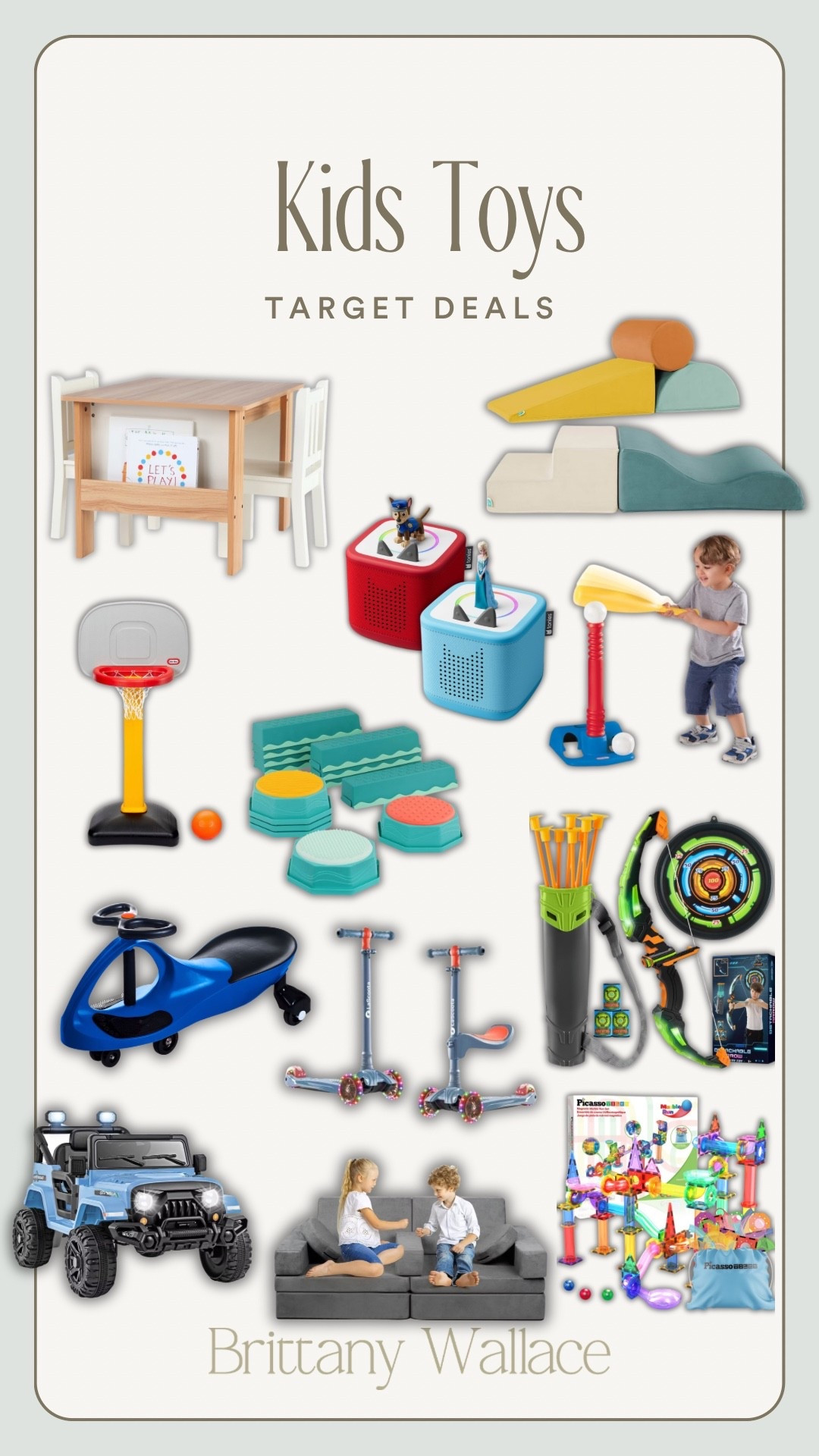 So many amazing kids toys and activities on sale at Target! 
black friday deals, cyber week, gift ideas for kids, kids toys, outdoor toys, indoor toys, sale 

#LTKCyberWeek #LTKKids #LTKSaleAlert