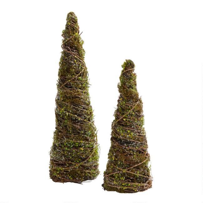 Mossy Vine Tabletop Tree Decor | World Market