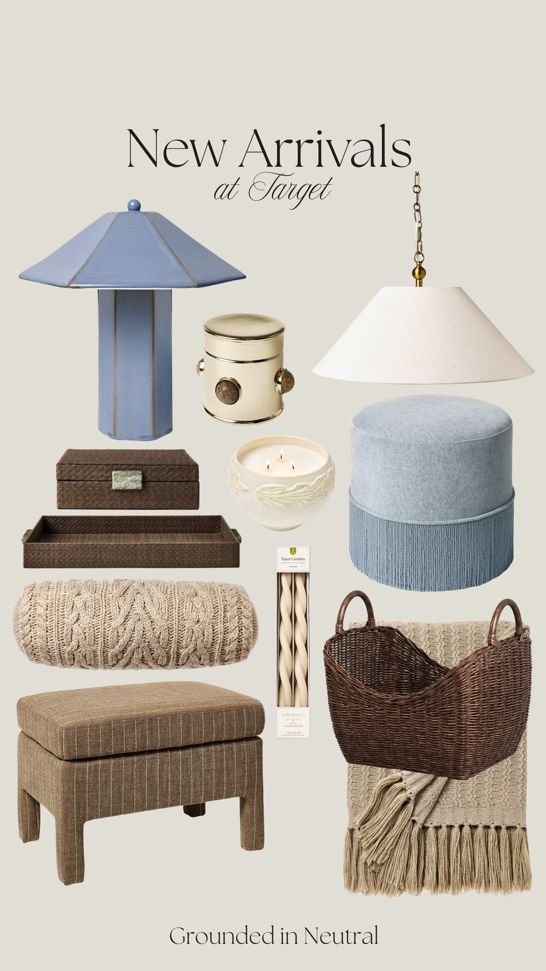 New Studio McGee and Threshold Arrivals at Target! 🎯

#LTKHome