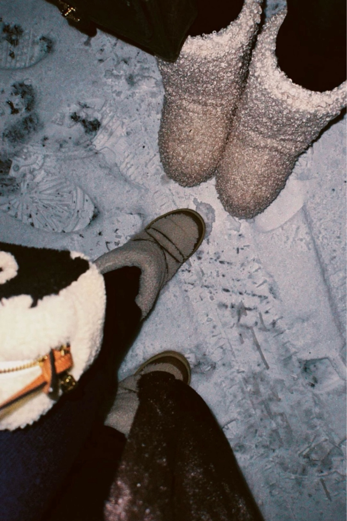 Moon boots for cold winter nights! Wool warm boots. 

#LTKShoeCrush #LTKStyleTip #LTKSeasonal