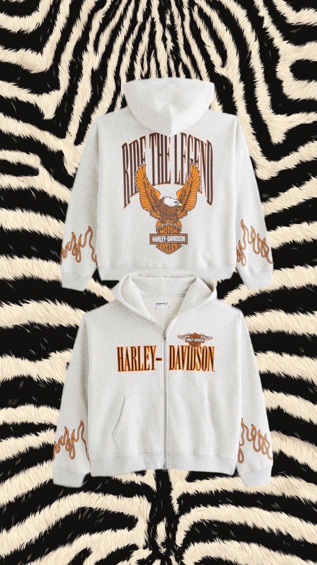 Abercrombie killing it w/ a Harley zip up that’s giving vintage vibes!! Runnn it’s on sale! @abercrombie

#LTKSaleAlert #LTKootd