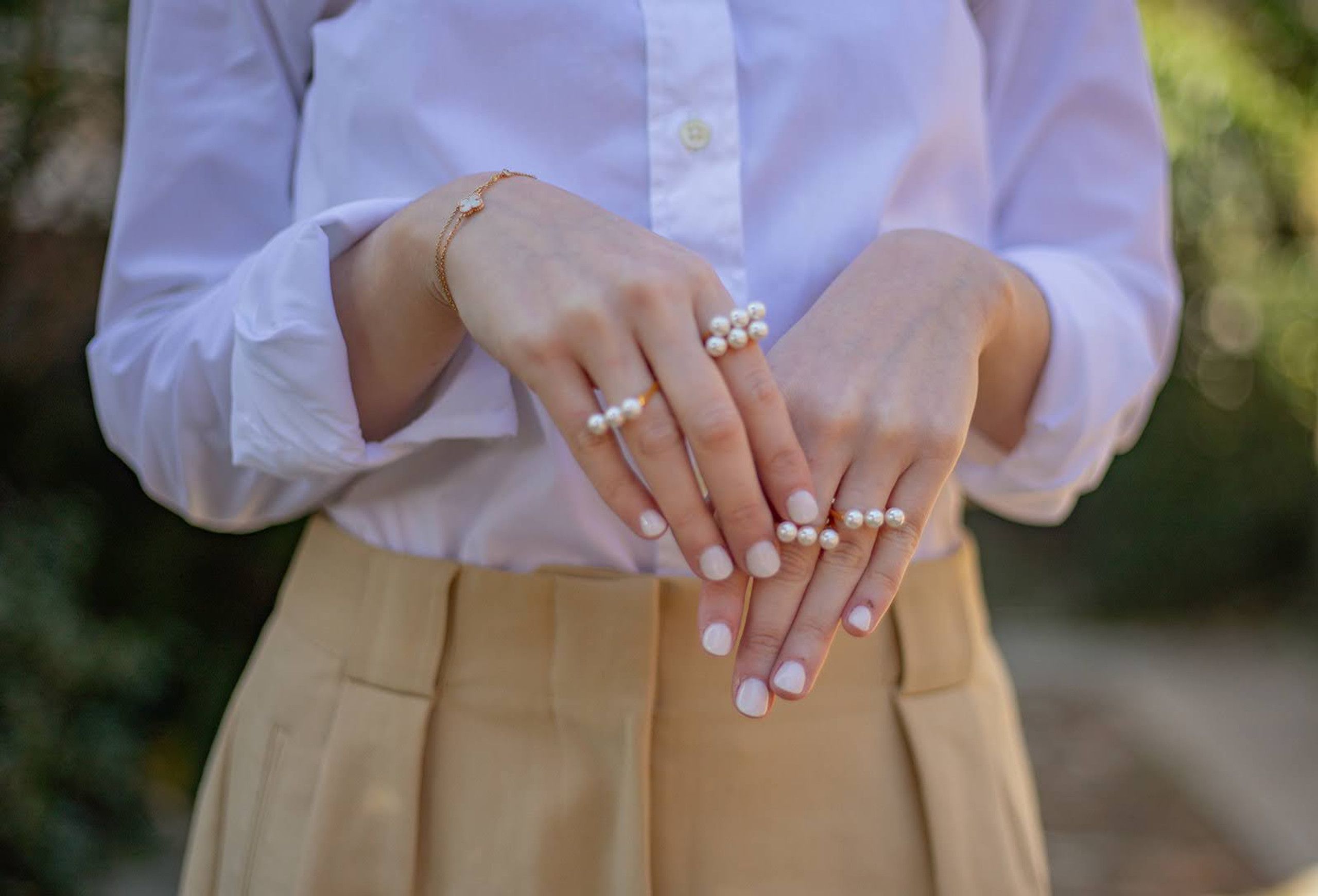 Row - Pearl Ring - Sarah Weisbrod Collection | Lisi Lerch Inc