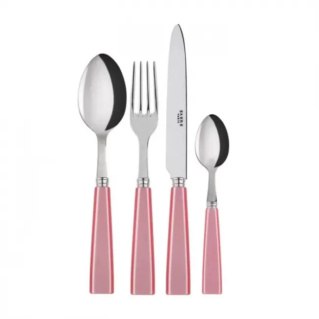 Icon Soft Pink Flatware | Gracious Style