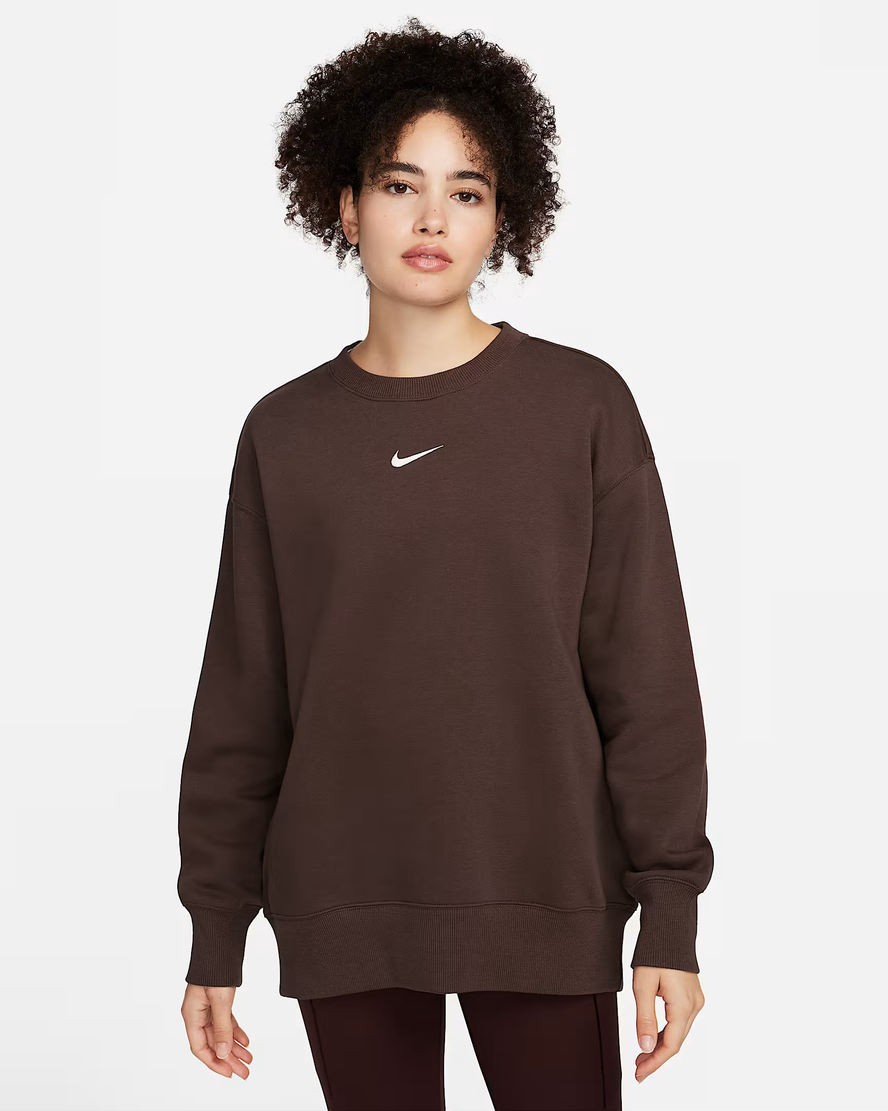 Nike Sportswear Phoenix Fleece Women's Oversized Crew-Neck Sweatshirt. Nike.com | Nike (US)