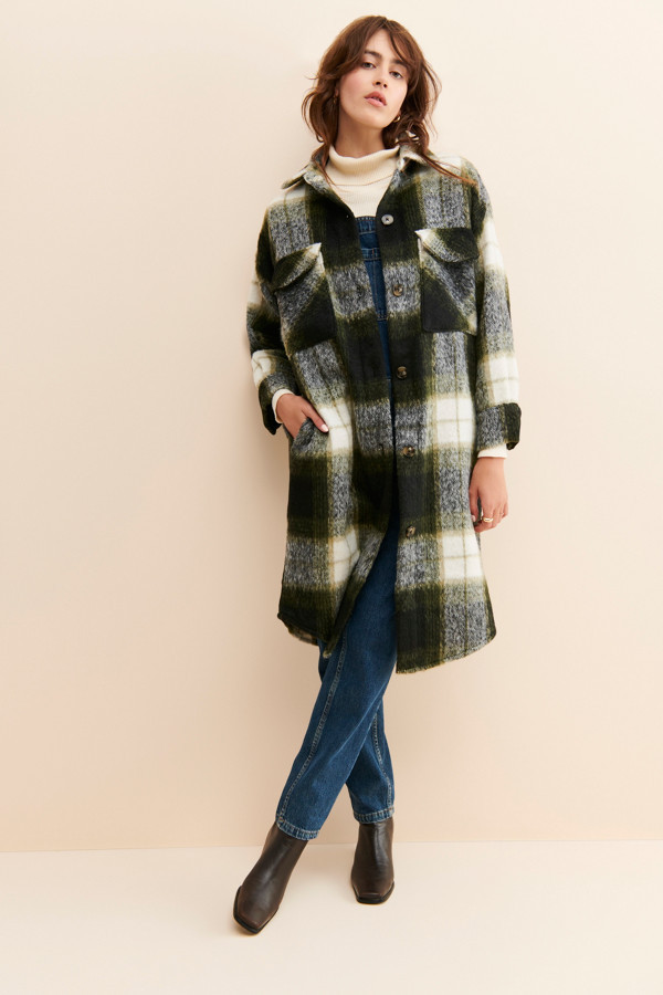 Chloe Shirt Jacket | Nuuly