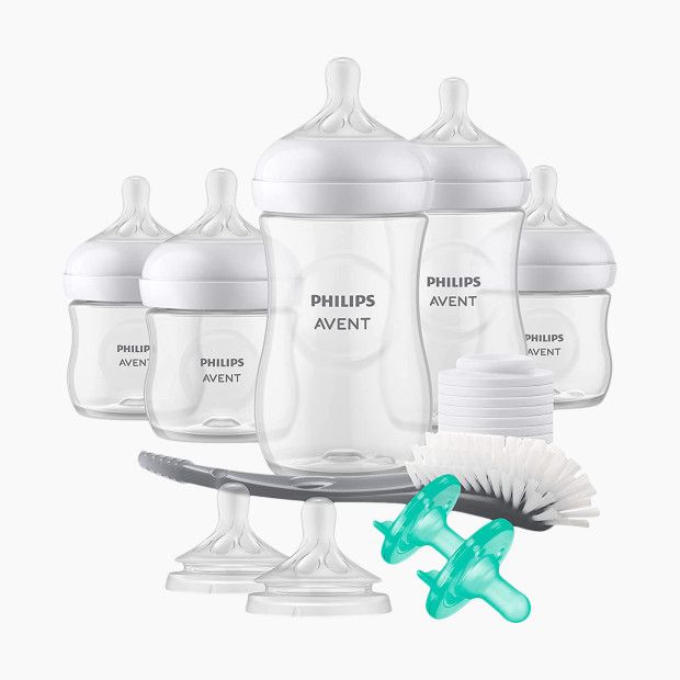 Philips Avent Natural Baby Bottle Newborn Starter Gift Set | Babylist