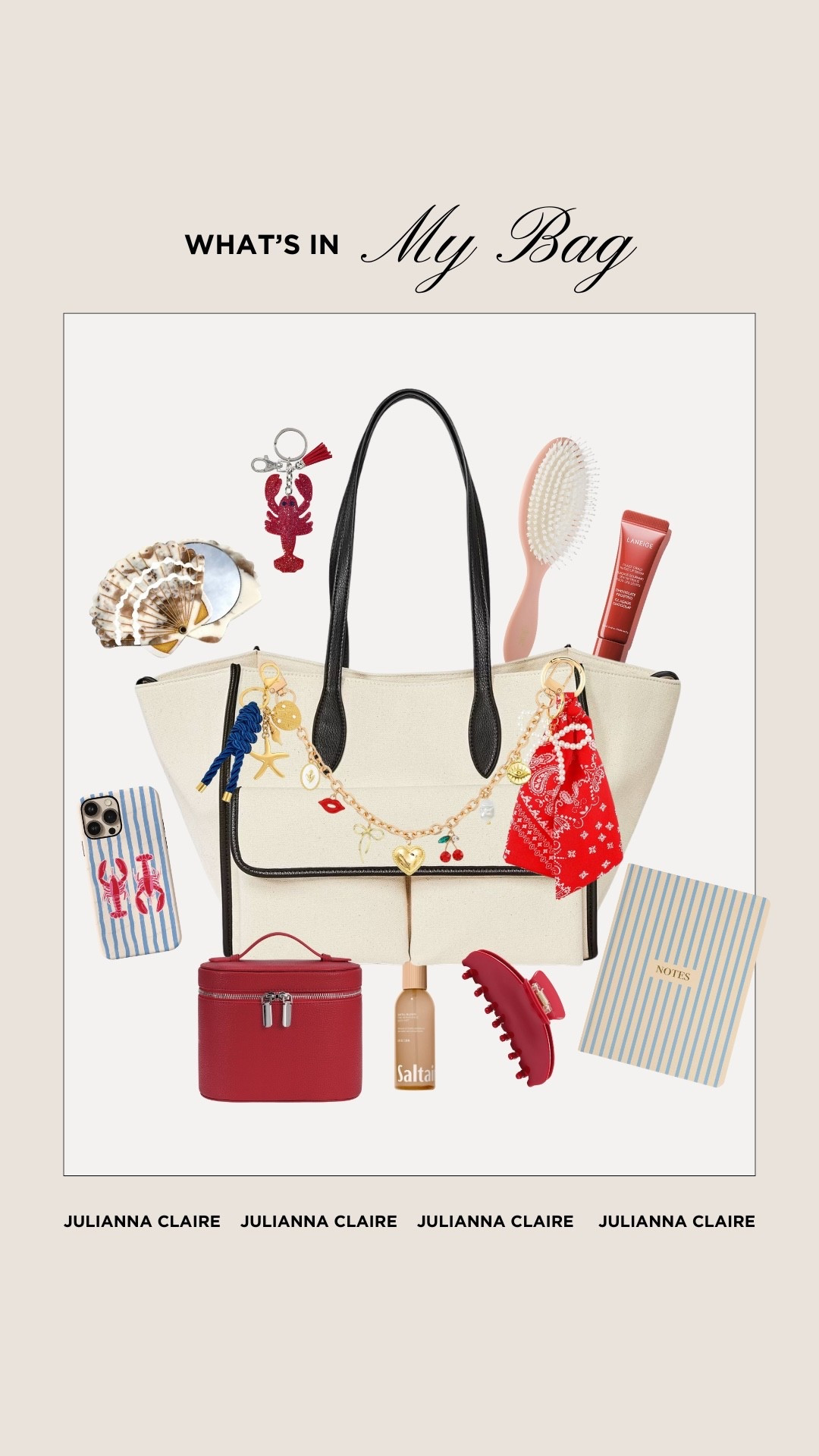 What’s in my bag for spring! 

#LTKTravel #LTKootd