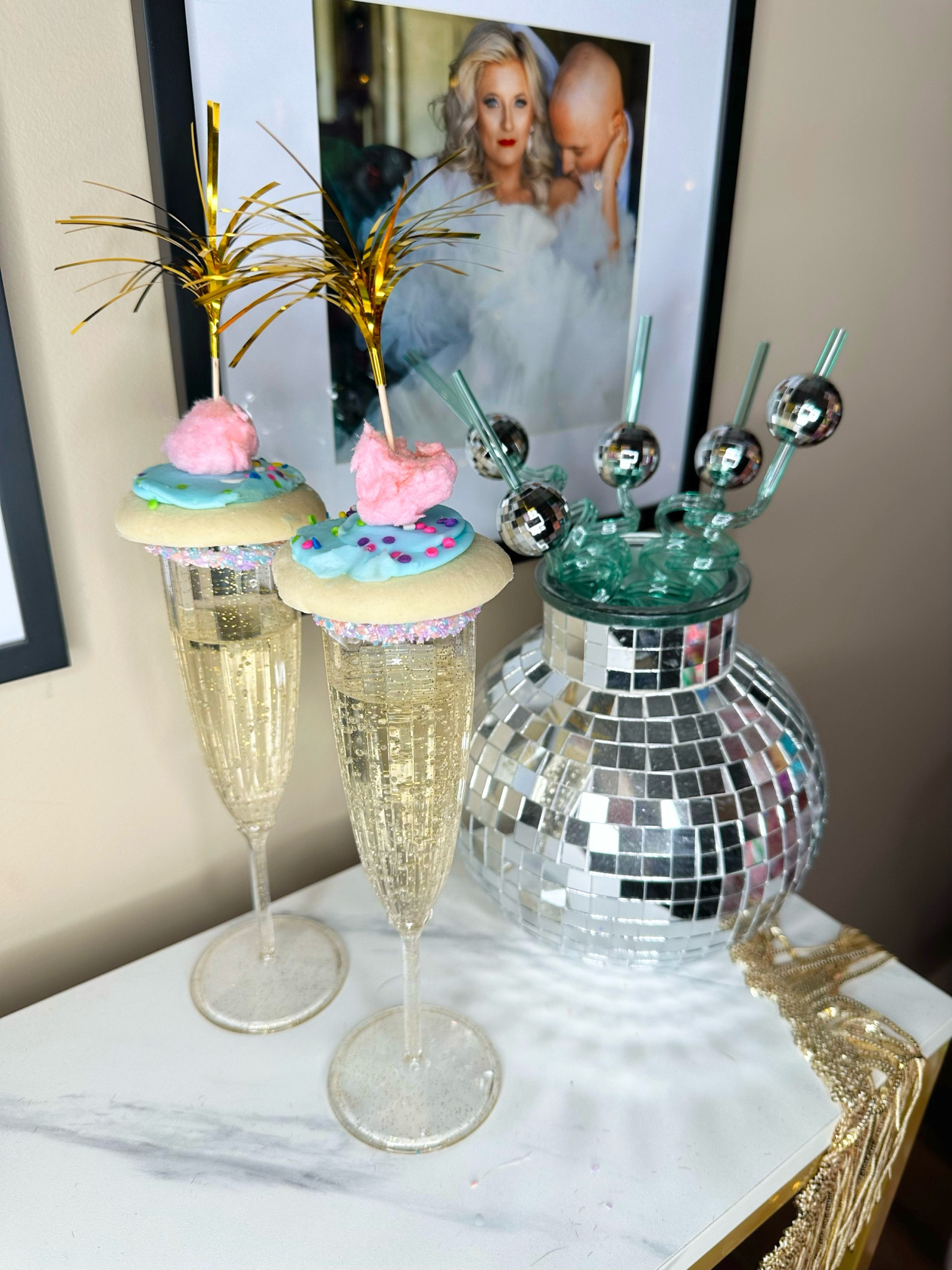 NYE party idea! Perfect for adults and kids! 🍾✨🎉🪩

#LTKHoliday #LTKSeasonal #LTKWatchNow