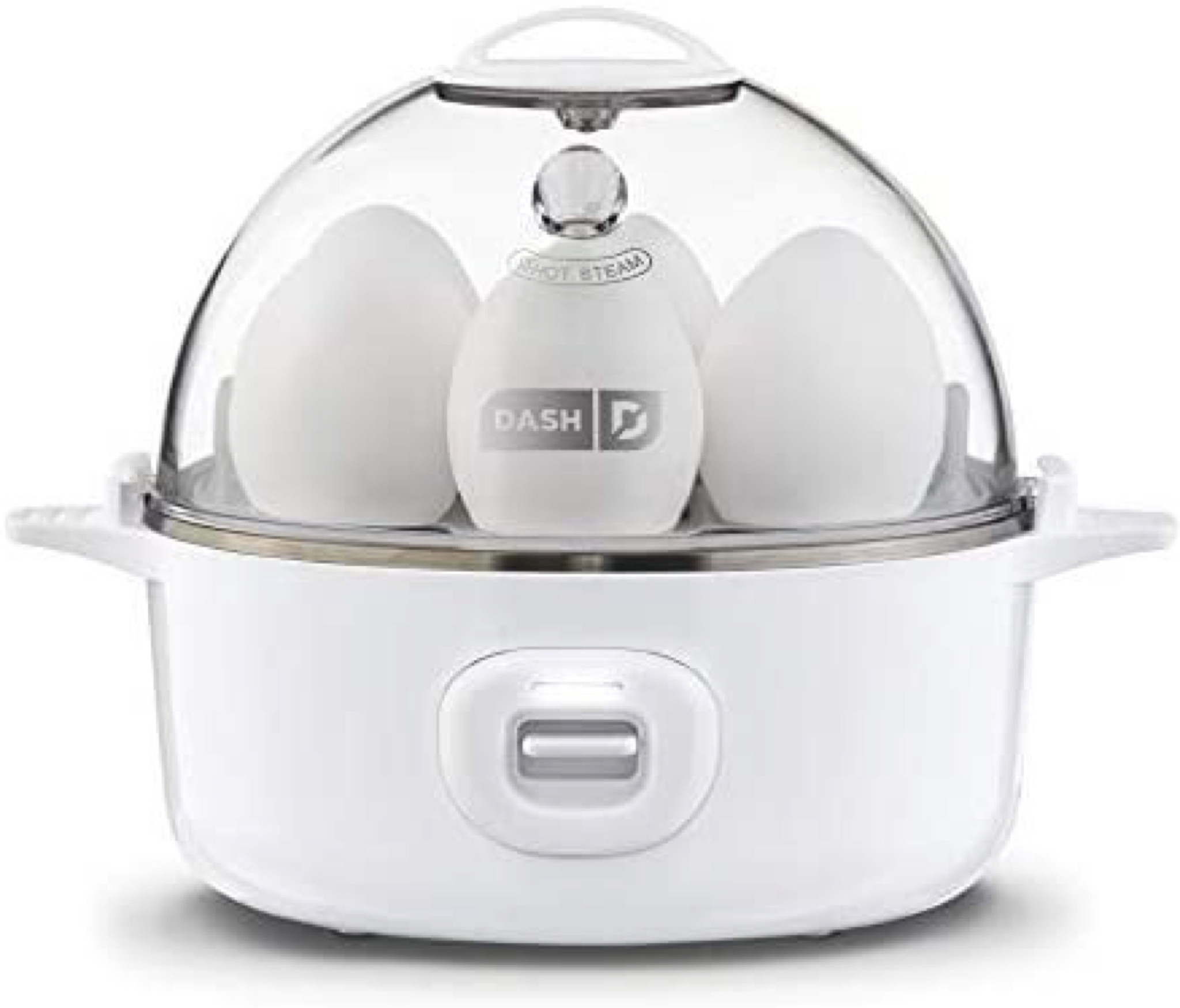 Makes hard boiled eggs easy!

Dash Express Electric Egg Cooker, 7 Egg Capacity for Hard Boiled, Poached, Scrambled, or Omelets with Cord Storage, Auto Shut Off Feature, 360-Watt



#LTKunder50 #LTKFind #LTKhome