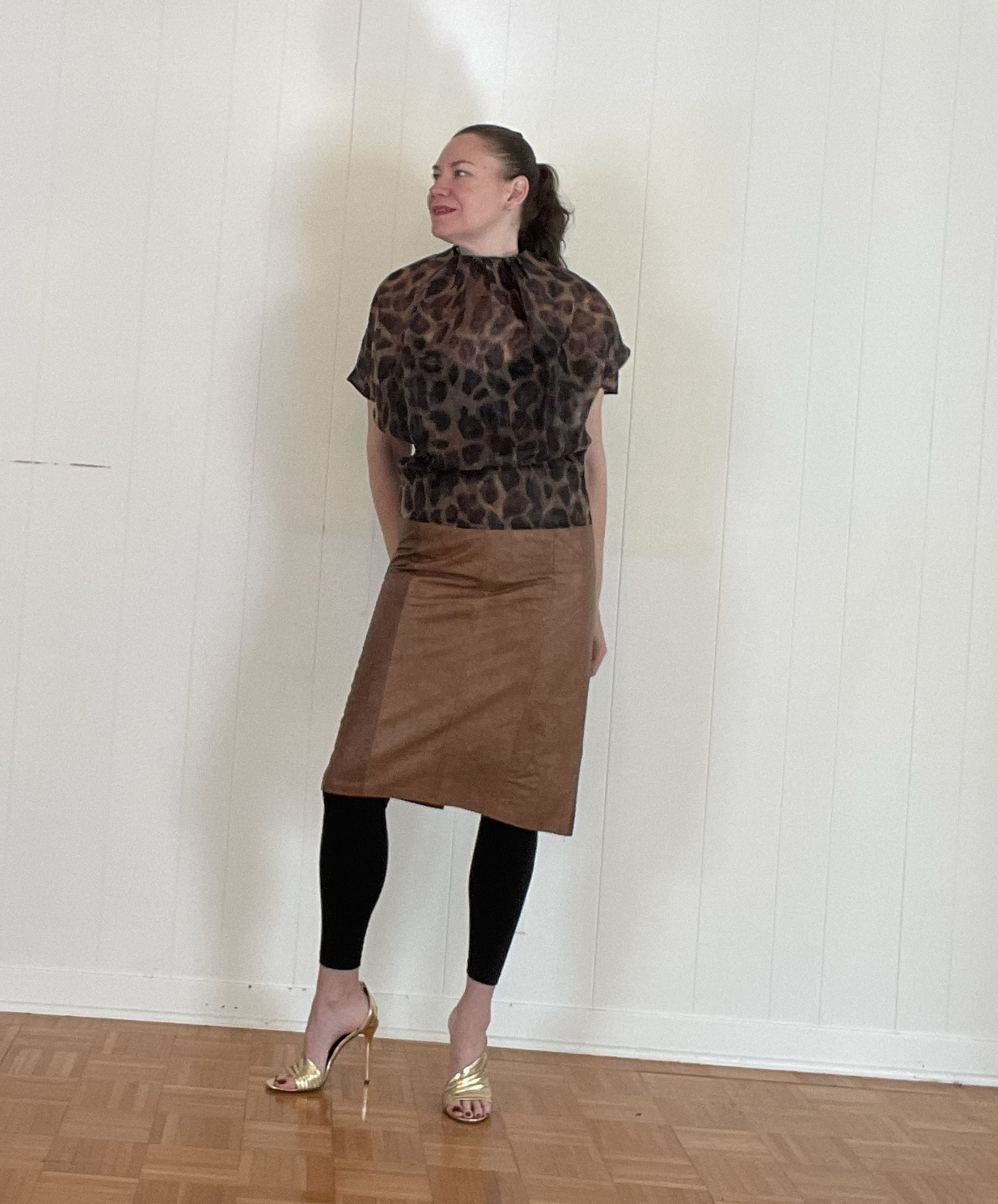 Forward. Backward. Chic all the way- I’m loving playing with this zip top (paired with a leather skirt and workout onsie and gold heels #investmentpiece 

#LTKStyleTip #LTKOver40 #LTKSeasonal