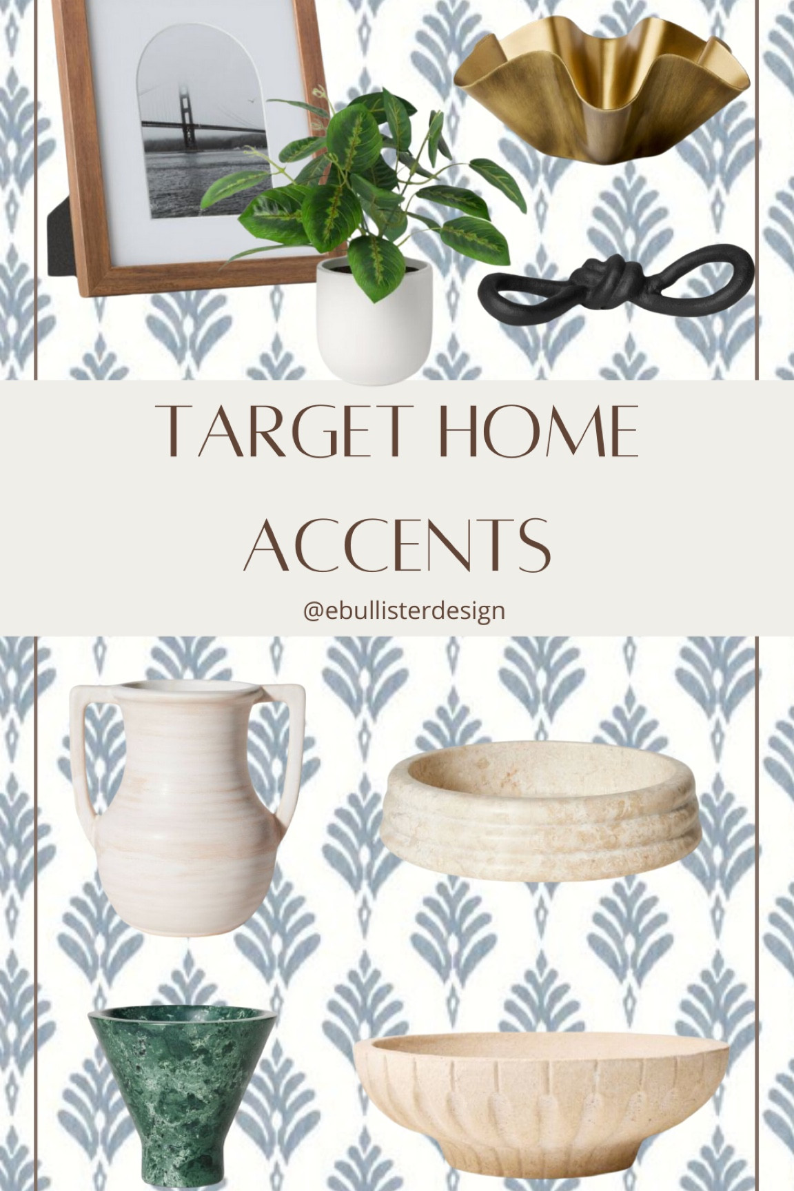 Target home accents