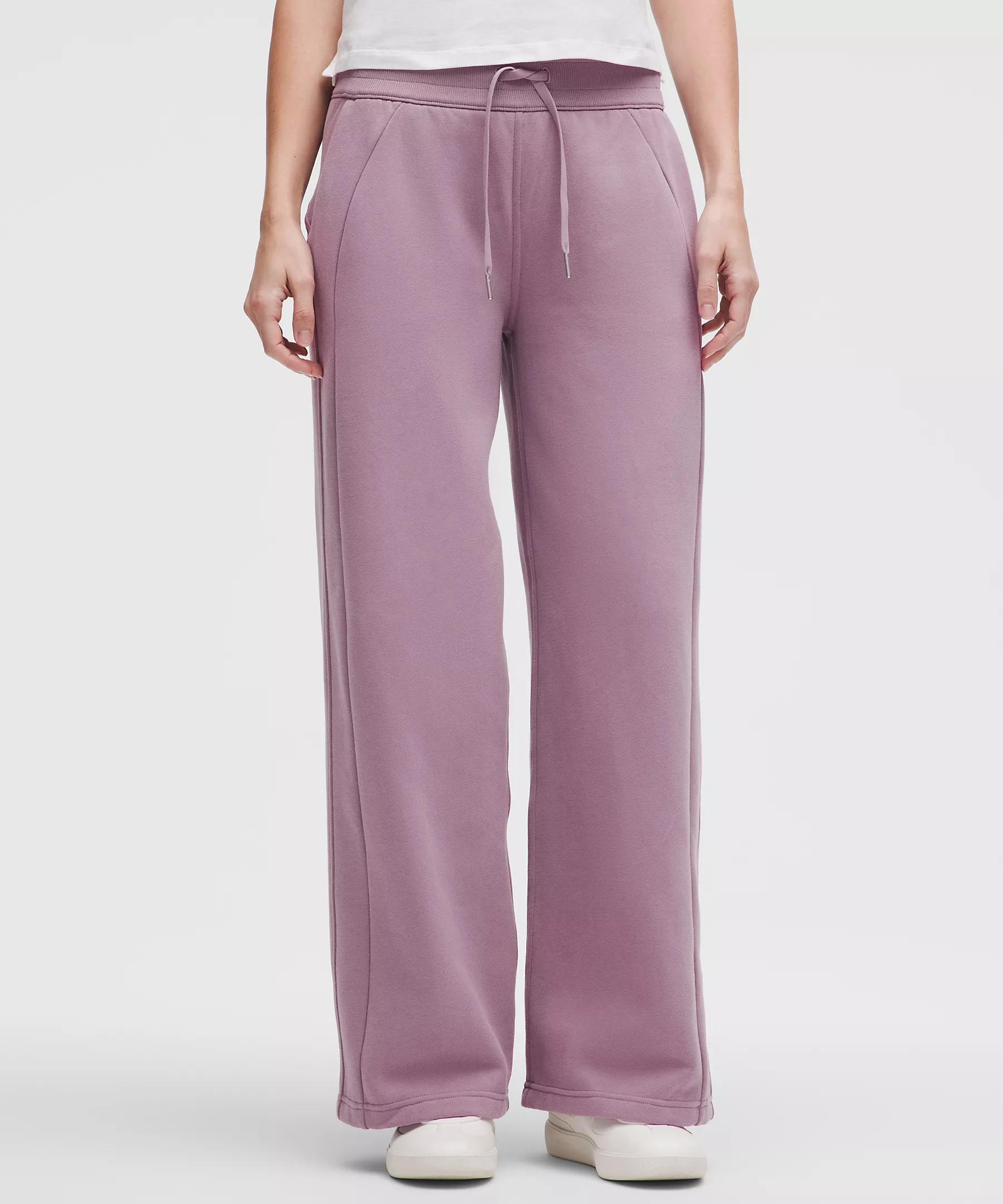 Scuba Mid-Rise Wide-Leg Pant *Regular | Women's Sweatpants | lululemon | Lululemon (US)
