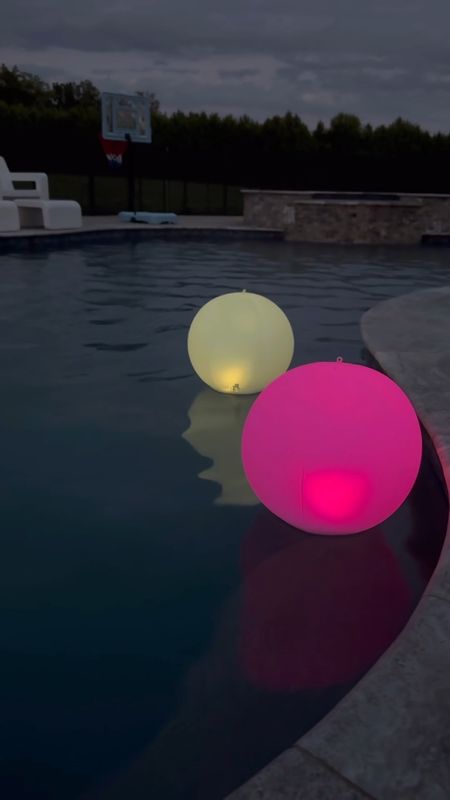 Sale alert! Solar powered floating balls! We have had these for years and love them. They change color every 25 seconds and have 7 different colors!

Outdoor decor
Pool decor 
Pool design

Home decor
Target
Walmart
Mcgee & co
Pottery barn
Thislittlelifewebuilt 
Amazon home 
Living room
Area rug 

#LTKSeasonal #LTKVideo #LTKSaleAlert