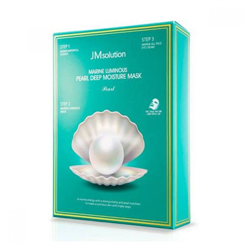 JMsolution -Marine Luminous Pearl Deep Moisture Mask Pack | STYLEVANA