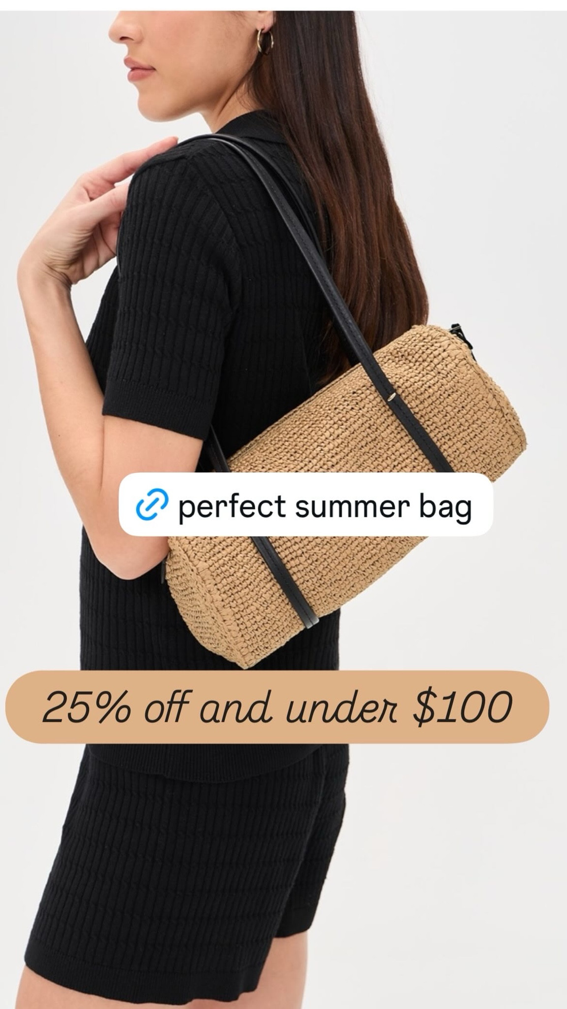 Fun summer bags, end of summer style, cool girl style, vintage finds

#LTKxMadewell #LTKOver40 #LTKWorkwear