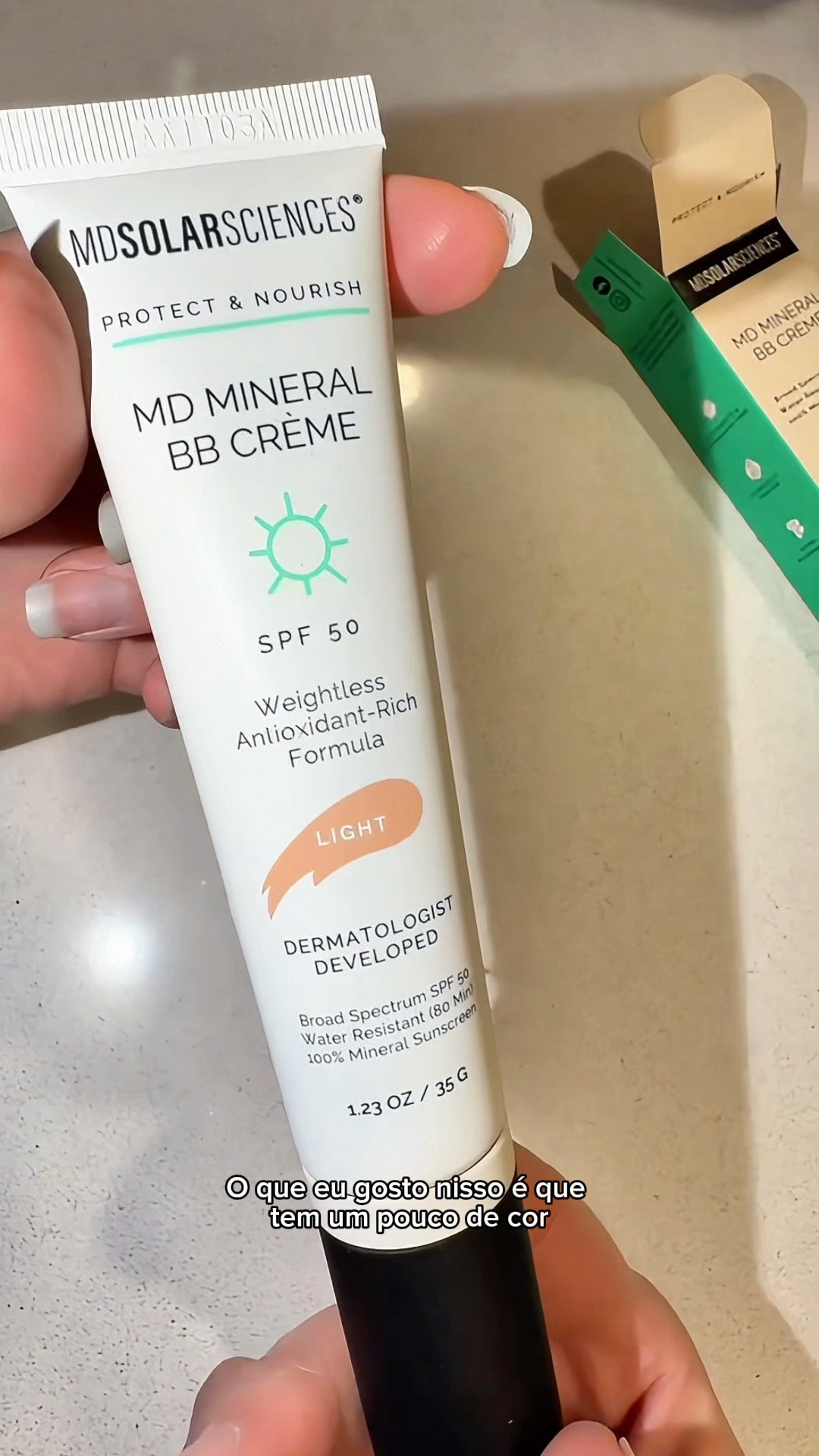Just tried this tinted SPF from MDSolarSciences and I’m actually impressed 🤍

It’s lightweight, blends in so easily, and gives your skin that smooth, natural finish without feeling heavy or greasy. I love that it has a hint of color, so it evens everything out while still protecting your skin ✨

Definitely one of those everyday products that makes wearing SPF so much easier.

Linked on my LTK + in my bio if you want to check it out 🛒
#ad #mdsolarsciences #skincare 
