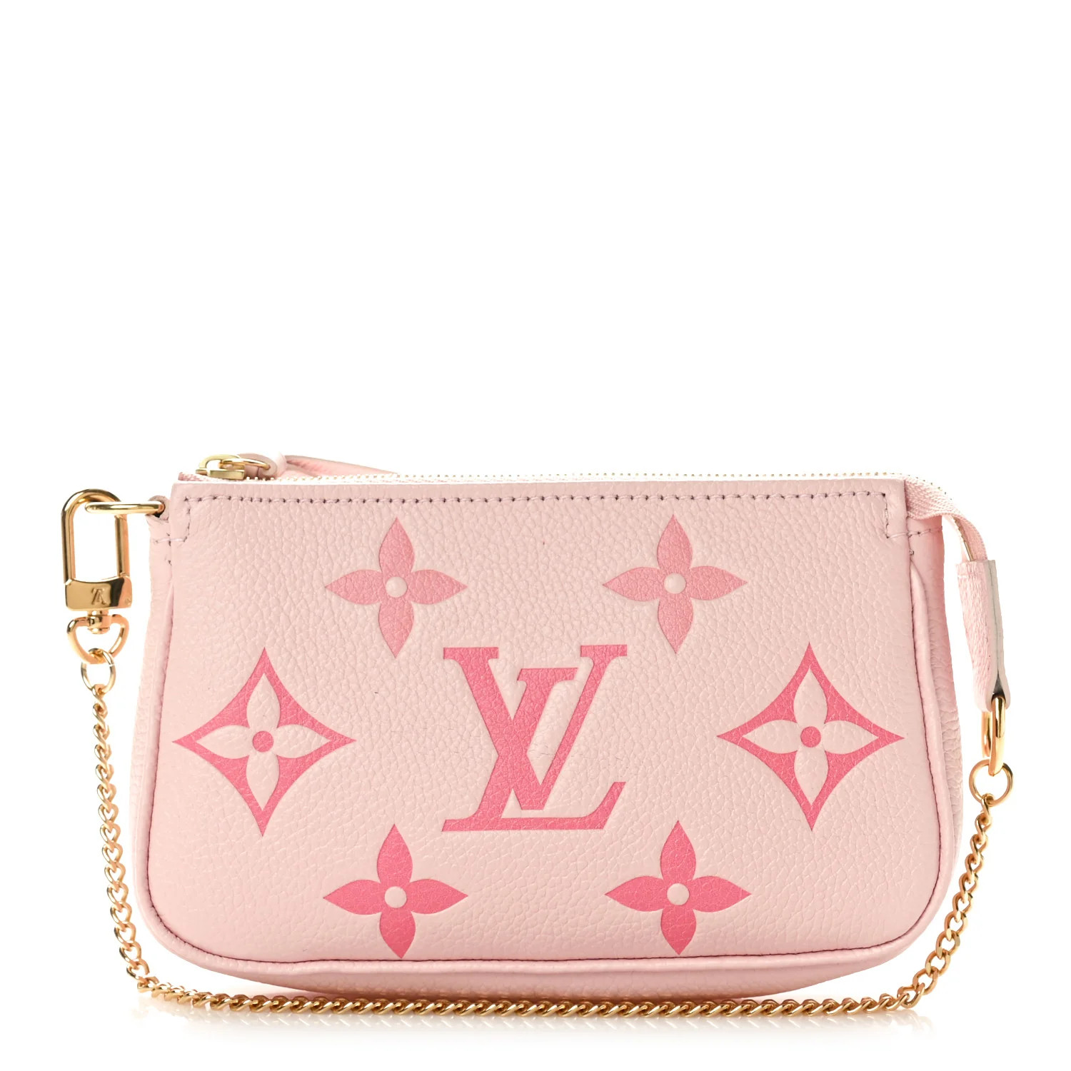 Empreinte Monogram Giant By The Pool Mini Pochette Accessories Bouton De Rose | FASHIONPHILE (US)